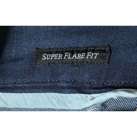 Judy Blue Women's 14W Super Flare‎ Fit High Waist Dark Blue Jeans JB8464 - Picture 6 of 14